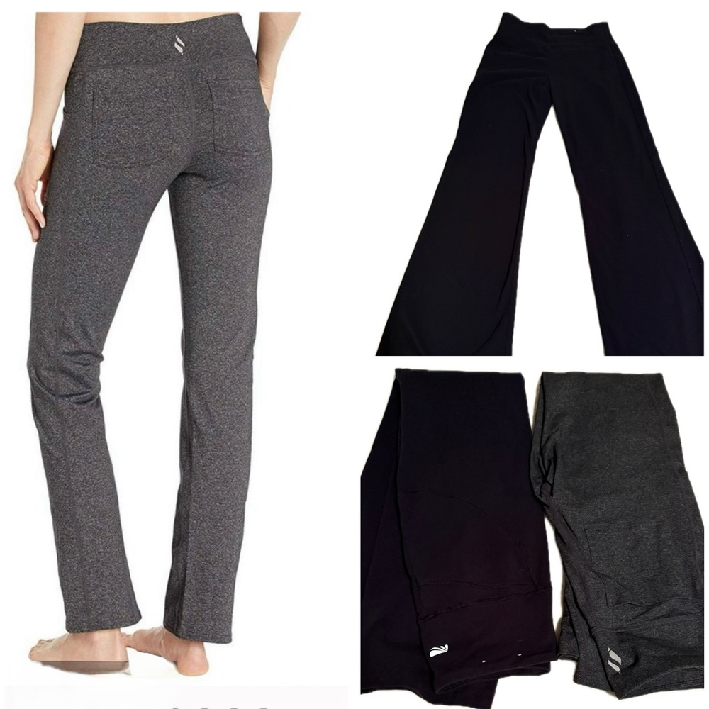 Bundle of 1 Skechers Go Walk Yoga Pants, M, gray
& 1 Marika M yoga pants